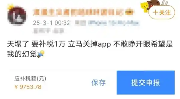 凌晨退税惊喜！一名网友在3月喜获5万多元退税，喜上眉梢！
