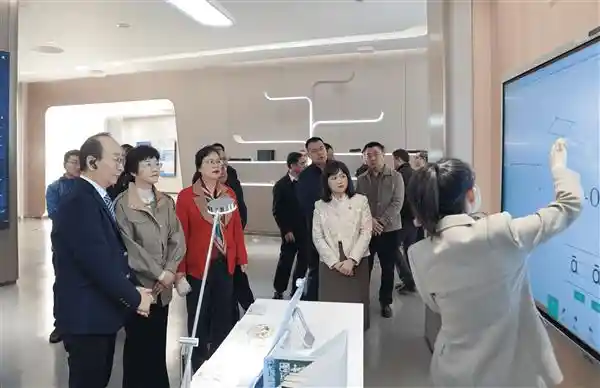 全国总工会代表赴视源股份实地考察，探讨劳工福祉议题