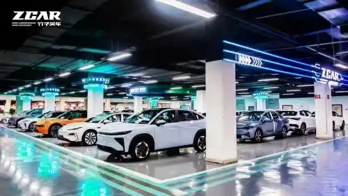 ZCAR竹子买车：颠覆传统，创新购车新体验