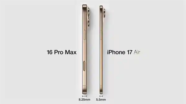 iPhone 17 Air或将颠覆传统：取消实体SIM卡槽，eSIM时代来临？