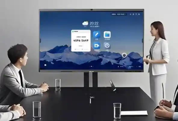 海信推出全球首个智能会议伴侣：DeepSeek智能体会议平板