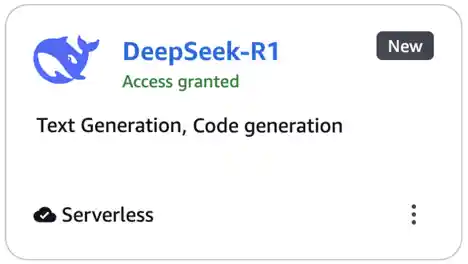 亚马逊云全面推出DeepSeek-R1大模型托管服务，助力深度学习研究者