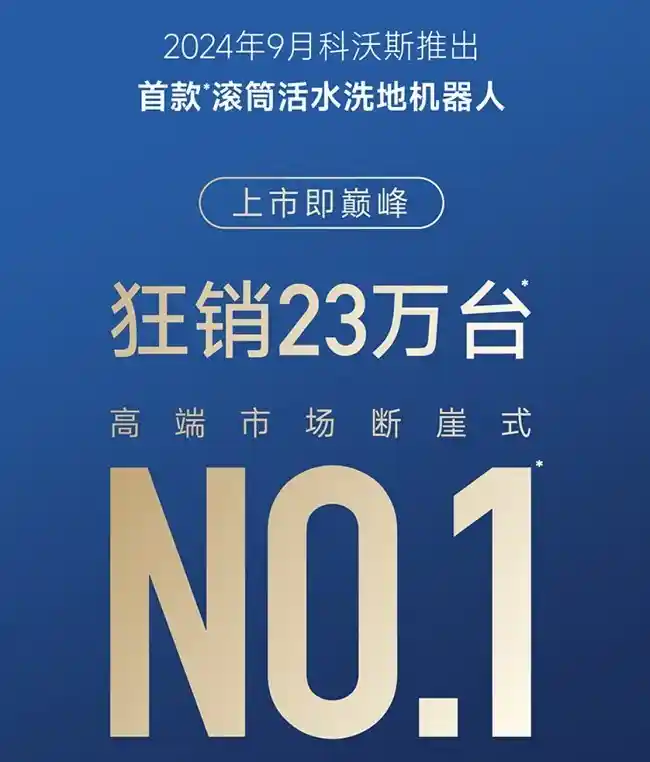 2025年颠覆传统！科沃斯地宝T80滚筒洗地技术引爆清洁革命