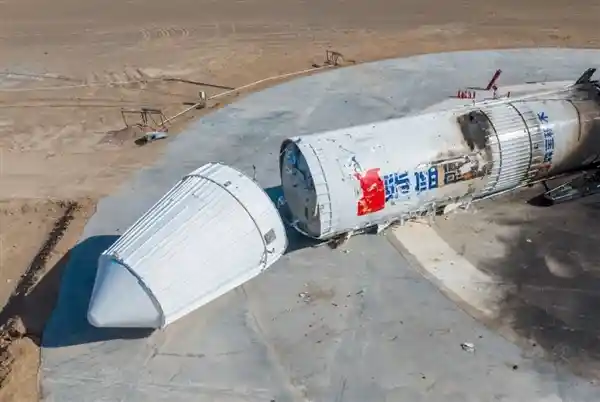 中国商业航天新里程碑：蓝箭航天星云一号火箭整机试车完美收官