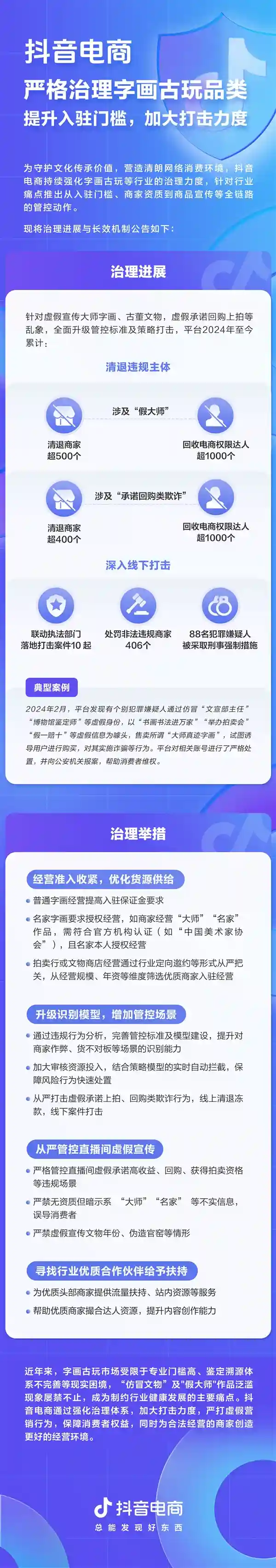 抖音电商严打！超900个假大师和欺诈商家被清退，虚假营销再无藏身之地！