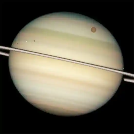 土星再添128颗新卫星！卫星总数飙升至274颗，超越木星霸主地位！