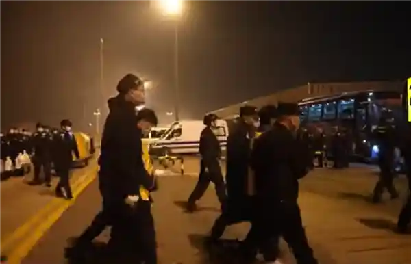 2876名涉嫌电信诈骗的中国籍嫌犯从缅甸被押解回国