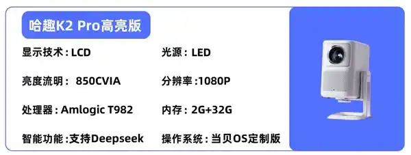探寻2025年最值得入手的卧室投影仪！这四款产品助你避雷又高性价比