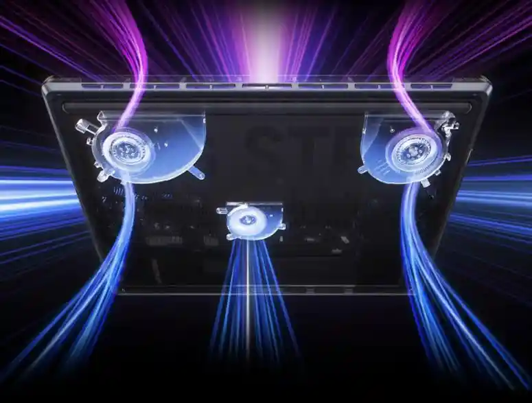 ROG枪神9超竞版搭载175W全新RTX 5080，掀起电竞新风潮