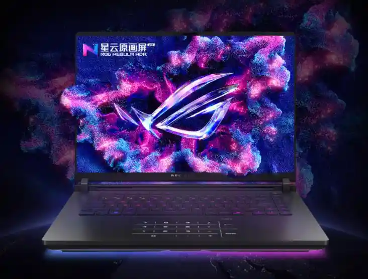 ROG枪神9超竞版搭载175W全新RTX 5080，掀起电竞新风潮
