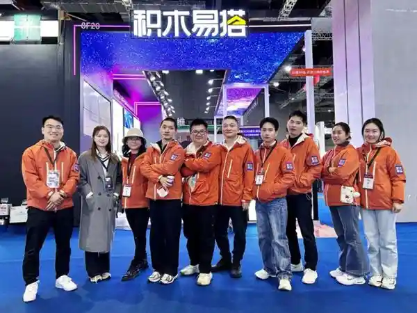 积木易搭携全场景3D扫描黑科技惊艳亮相TCT Asia 2025，RayZoom G100亚洲首秀引爆行业目光