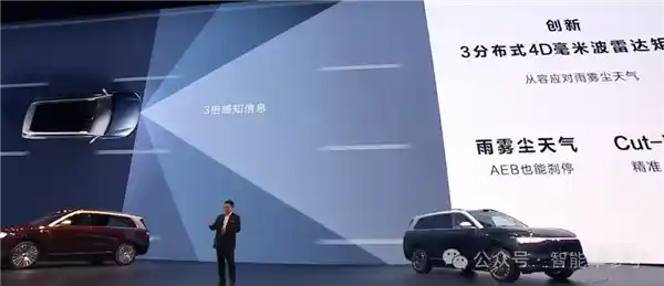 华为余承东发布全新ADS4.0：四激光雷达加持，首发自研4D毫米波雷达震撼来袭！