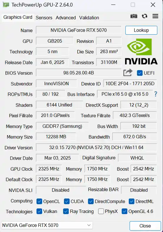 《寒霜尤物惊艳登场！RTX 5070映雪OC深度评测》