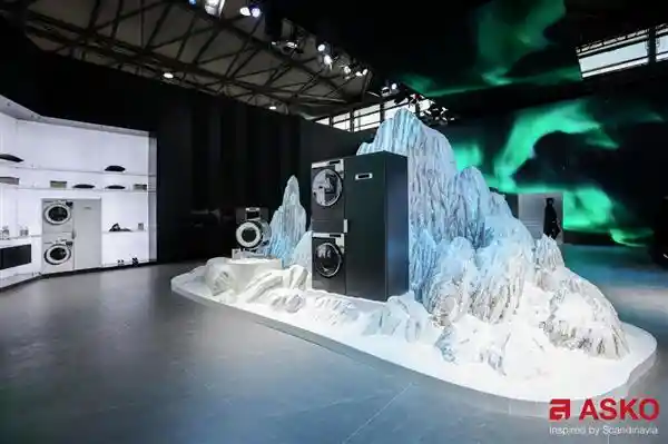 《百年奢品家电ASKO亮相AWE2025， redefine质感生活的全新标杆》