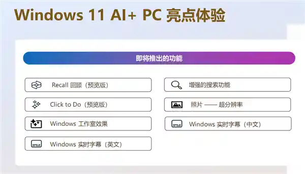 《五大场景颠覆未来！这才是Windows 11与AI融合的全新篇章》