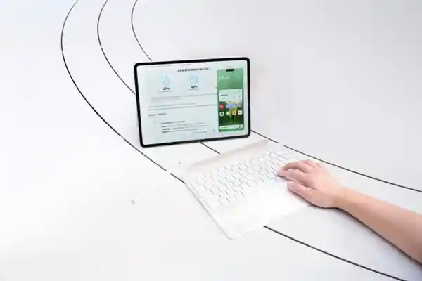 《首发骁龙8 Ultra！OPPO Pad 4 Pro真机曝光：果味爆棚视觉系旗舰》