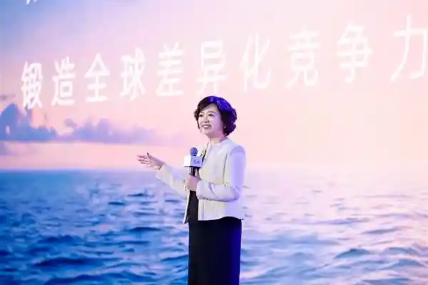 《华为云石冀琳：逆风绽放 四海逐梦 中国企业全球化新征程》