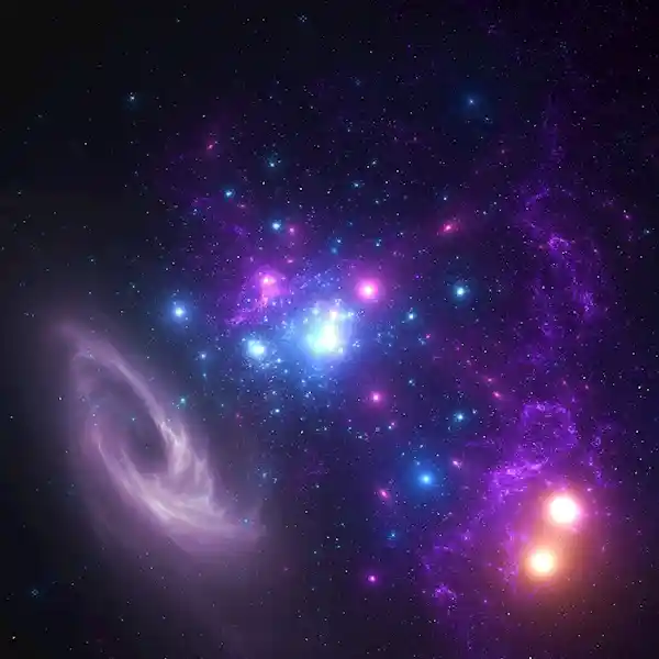 宇宙回响：在134亿光年外的遥远星系中捕捉到氧气踪迹
