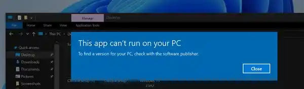 《Chrome安装包翻车了？AMD与Intel用户集体翻车无法安装》
