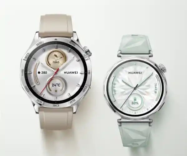 华为WATCH GT 5新品首发：湖光青与苍山灰亮相，国补价低至1137元起！