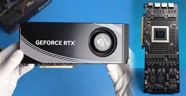 《RTX 4090拆解测评：音浪狂袭，耳朵hold得住吗？》