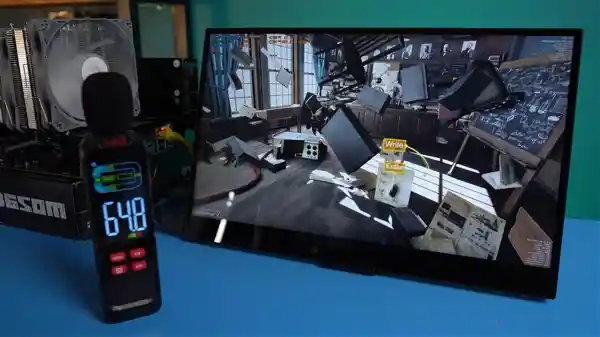 《RTX 4090拆解测评：音浪狂袭，耳朵hold得住吗？》