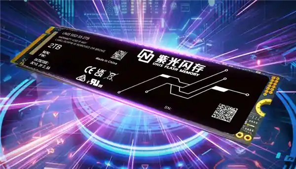 紫光闪存重磅推出 PCIe 5.0 SSD新旗舰：石墨烯散热黑科技加持