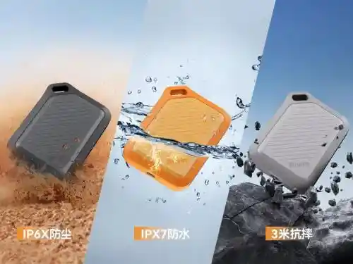 《硬核玩家必备！佰维PR2000探险家三防移动固态硬盘，户外拍摄神器强势来袭》