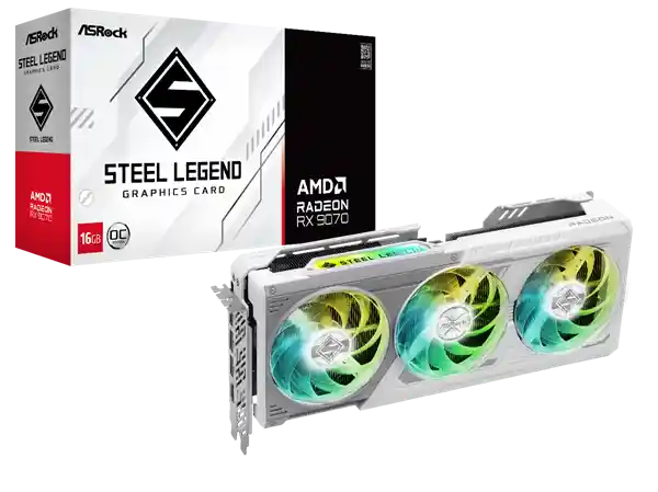 华擎科技发布全新AMD Radeon RX 9070系列显卡，性能提升再升级