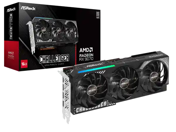 华擎科技发布全新AMD Radeon RX 9070系列显卡，性能提升再升级
