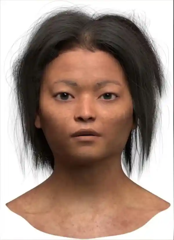 《穿越万年！科研团队精准复刻1.6万年前人类真容》