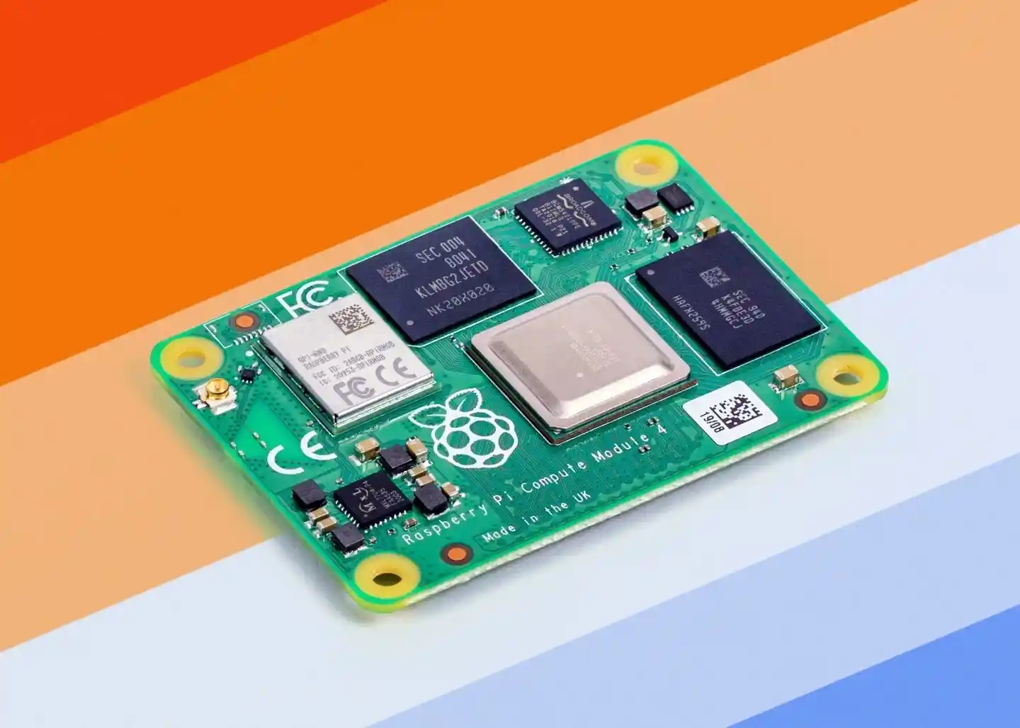 树莓派新品发布：宽温版Raspberry Pi Compute Module 4震撼上市