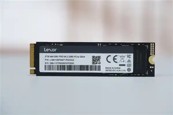 雷克沙全新NM1090 PRO固态硬盘发布：速度飙升至14000MB/s，性能再创新高