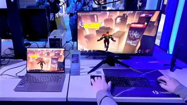 一线双控，畅享双电新玩法！Thunderbolt Share带你体验双电融合新境界！
