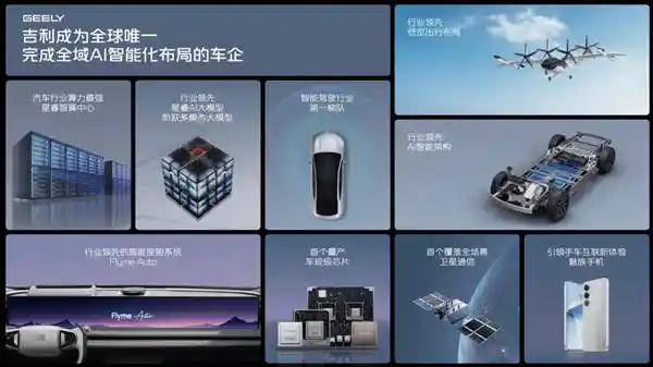 星纪魅族 Flyme Auto 助力吉利银河 E8 实现科技颠覆