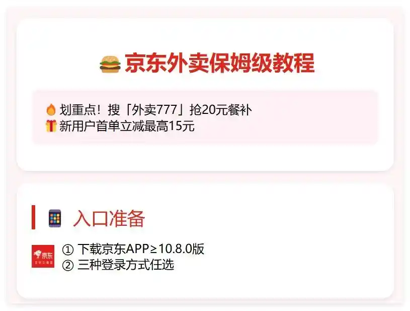 京东外卖平台全新攻略：如何高效点餐享受美食？