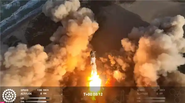 SpaceX星舰再踏发射之路：四颗星链模拟器将探索未知
