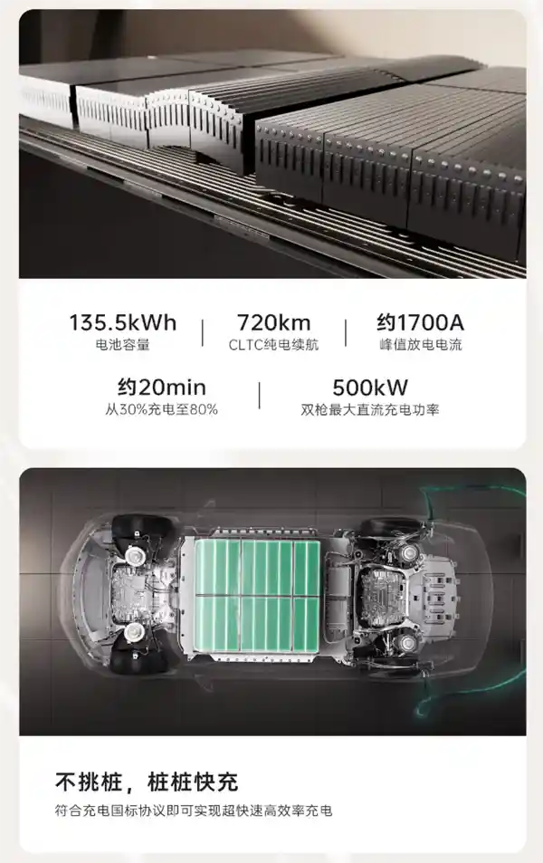 比亚迪百万豪车U7即将登场！四电机1300马力，云辇首发震撼亮相