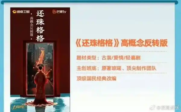 《还珠格格》短剧翻拍：30集超S级穿越剧情大揭秘