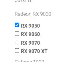 AMD RX 9050震撼登场！全新入门级显卡亮相零售网站