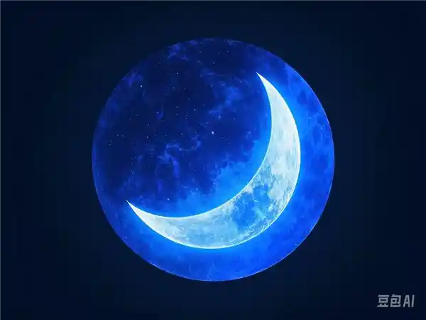 超级蛾眉月驾到！今晚天幕奇观不容错过