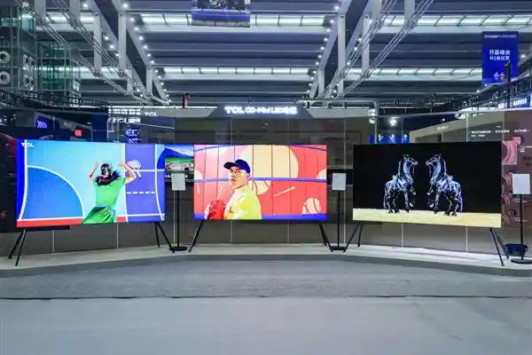 TCL实业亮相CITE 2025，智能终端产品引领未来智慧生活