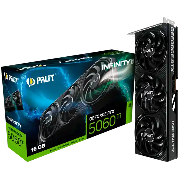 全新发布！RTX 5060 Ti 16GB曝光，独家价格揭秘！