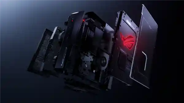 ROG 2025新品发布会：全新ROG NUC 2025搭载RTX 5080惊艳亮相！