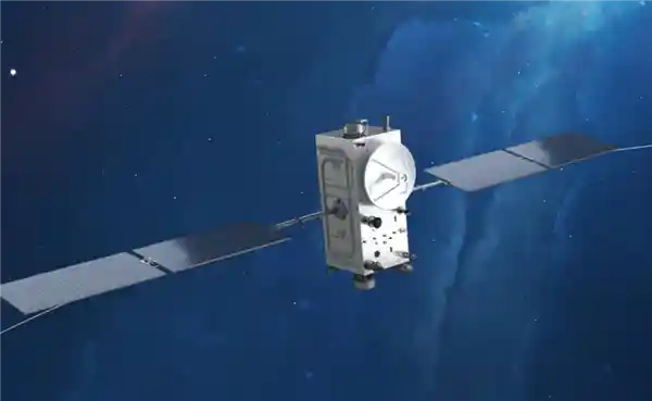 中国成功建立地月空间三星星座，开启新篇章