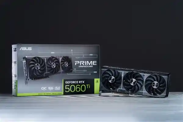 《全新登场！华硕RTX 5060 Ti系列显卡引领50系性能新高度》