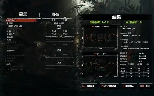 《移动神器！RTX 5070Ti游戏实测性能爆表，体验重塑新高度》