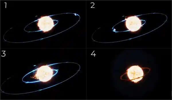 恒星吞噬行星全过程首次目击：宇宙 cannibalism 奇观揭秘