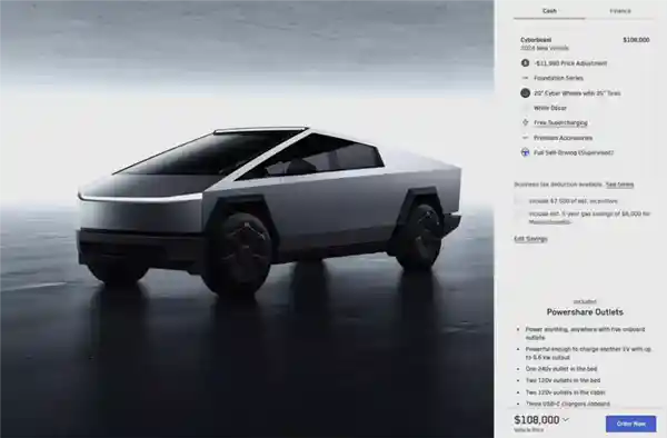 Cybertruck销量遇冷？特斯拉祭出大招：史上最强折扣+终身免费超充福利