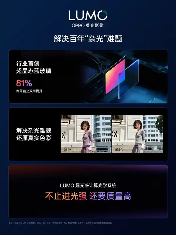 《OPPO Find X8系列4月10日震撼发布：全球首推LUMO凝光影像技术》